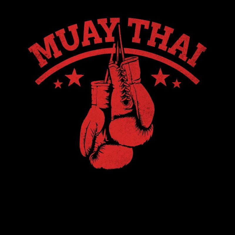Muay Thai Art martial à huit membres Boxe thaïlandaise