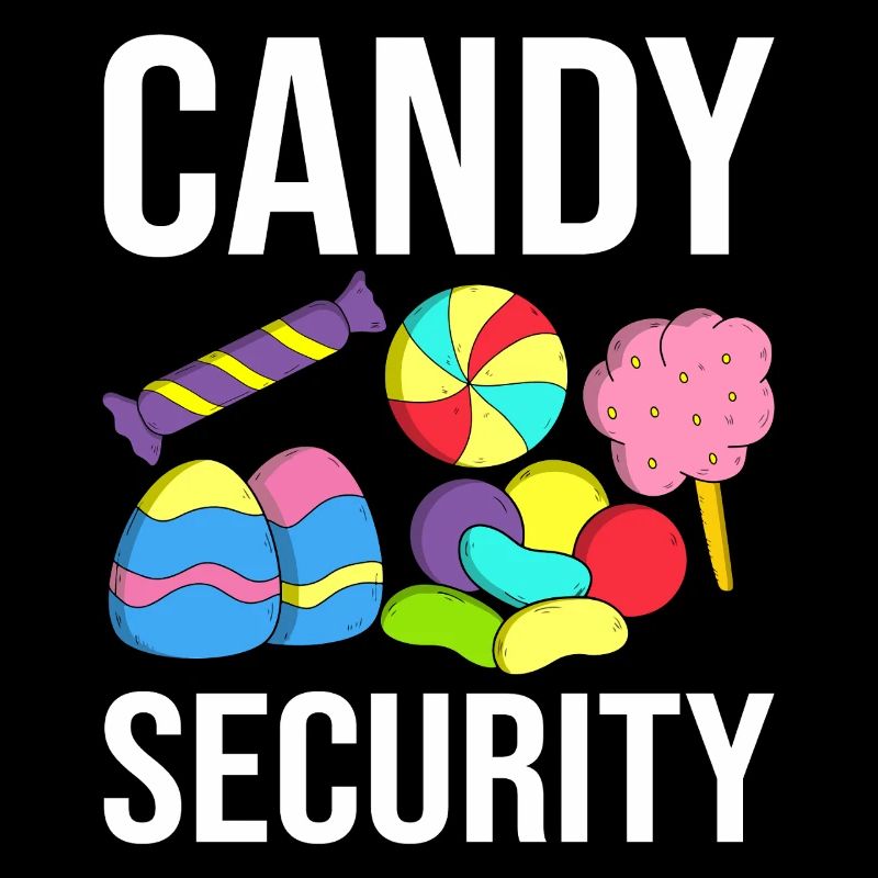 Candy Security Funny Candy Confectionery Sweet