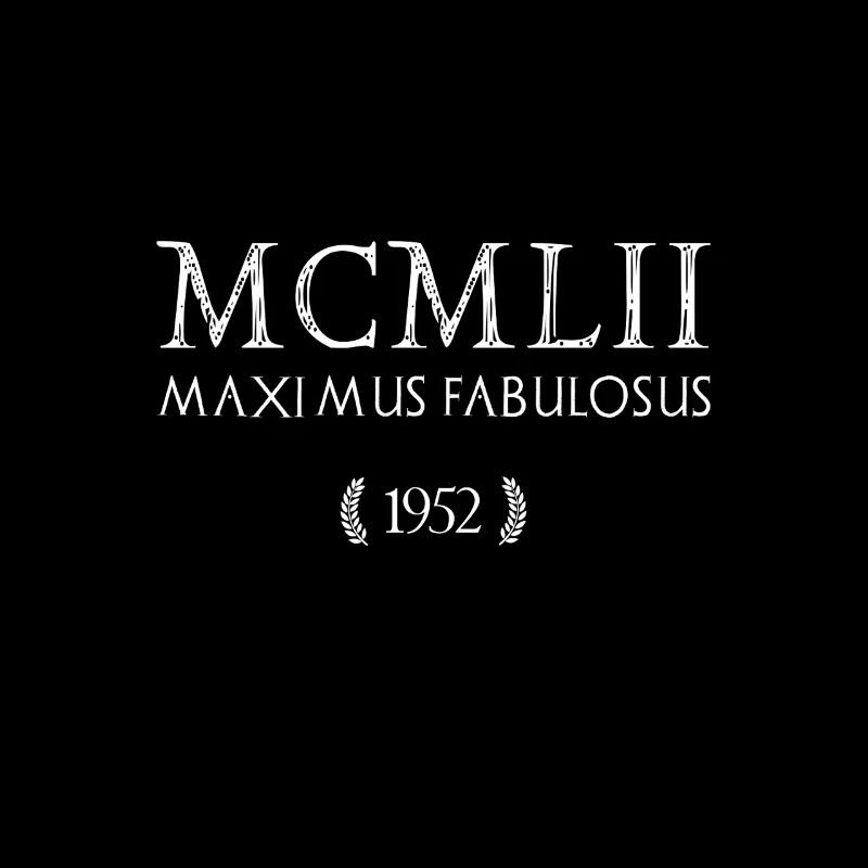 1952 - Le plus grand des légendaires - MCMLII