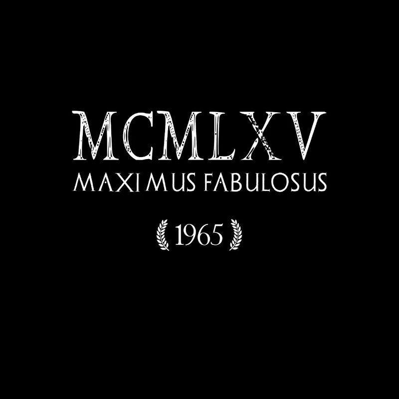 1965 - Le plus grand des légendaires - MCMLXV