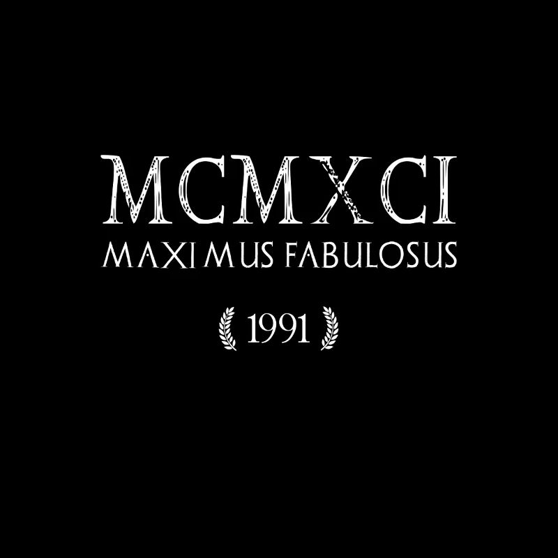 1991 - Le plus grand des légendaires - MCMXCI