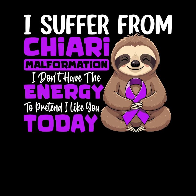 Ich leide an einer neurologischen Chiari-Fehlbildung