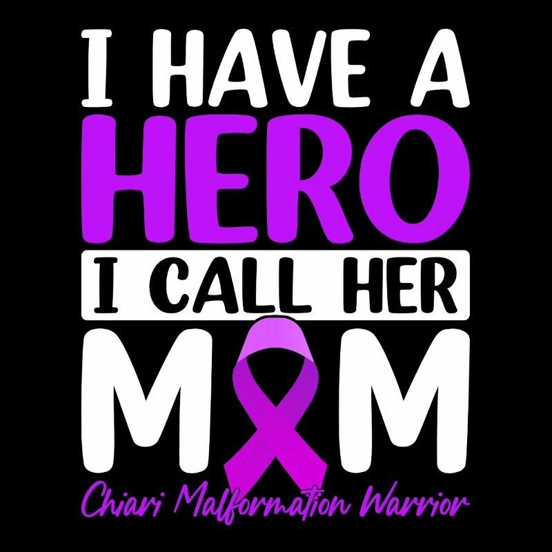 Ich habe eine Heldin, ich nenne sie Mama Purple Chiari