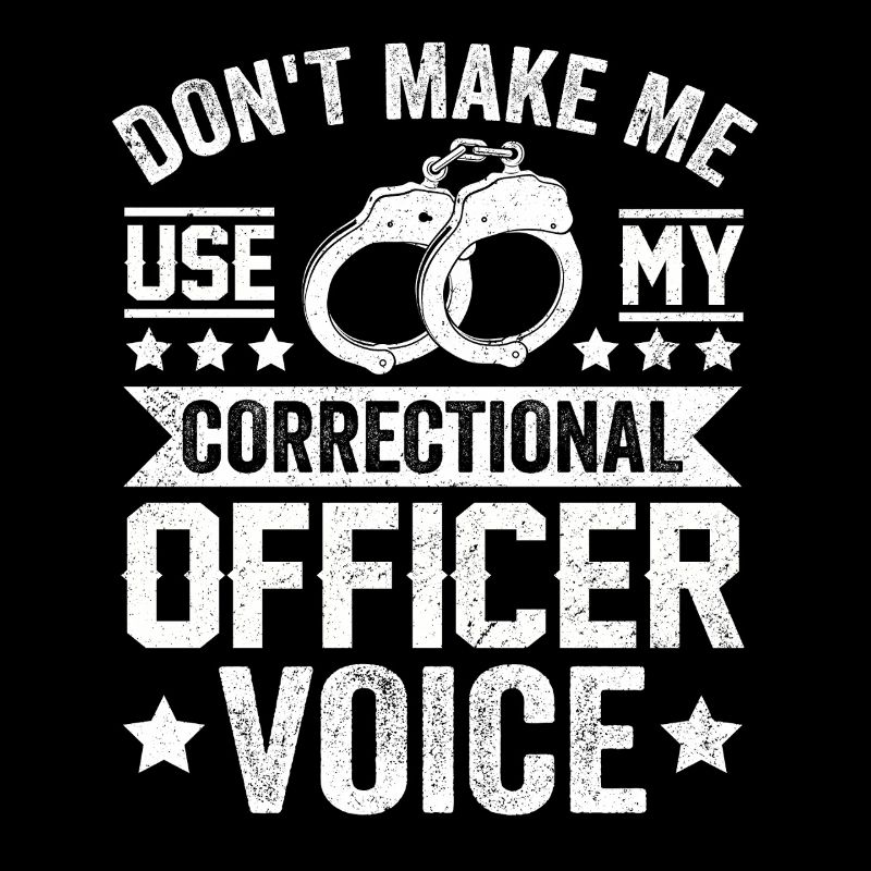 Agent correctionnel Voix Application de la loi mince