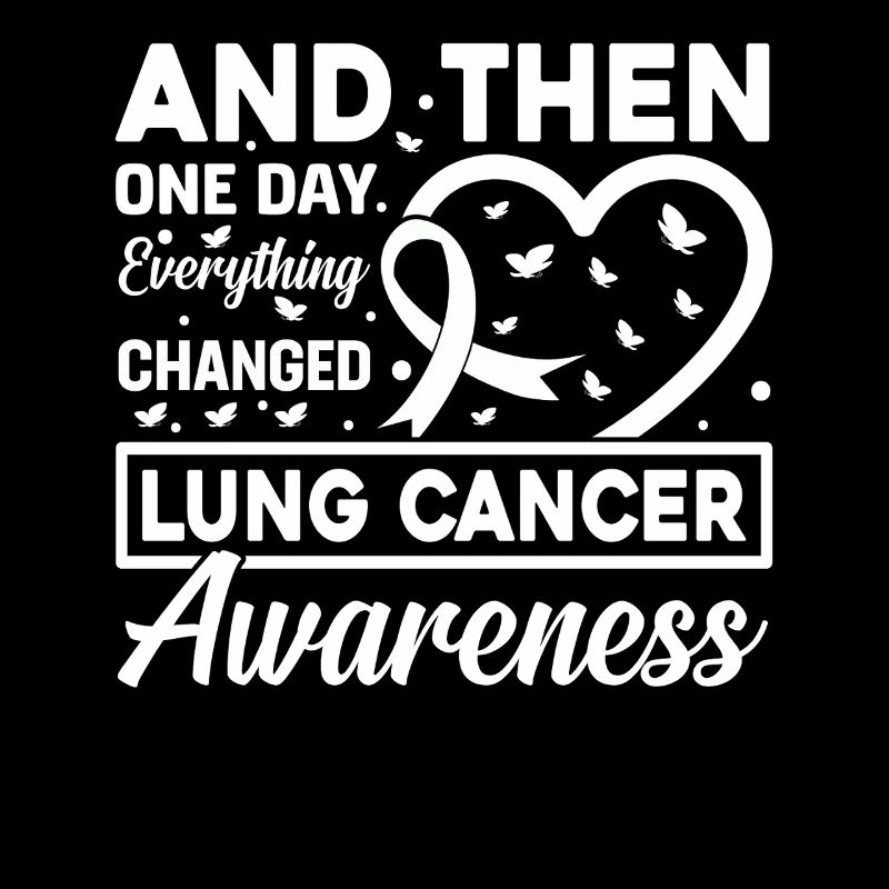 And Then One Day Everything Changed White Ribbon
