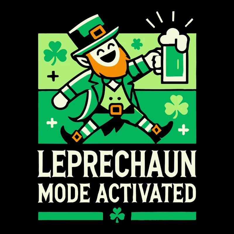 Leprechaun Mode Activates St. Patrick's Day Fun