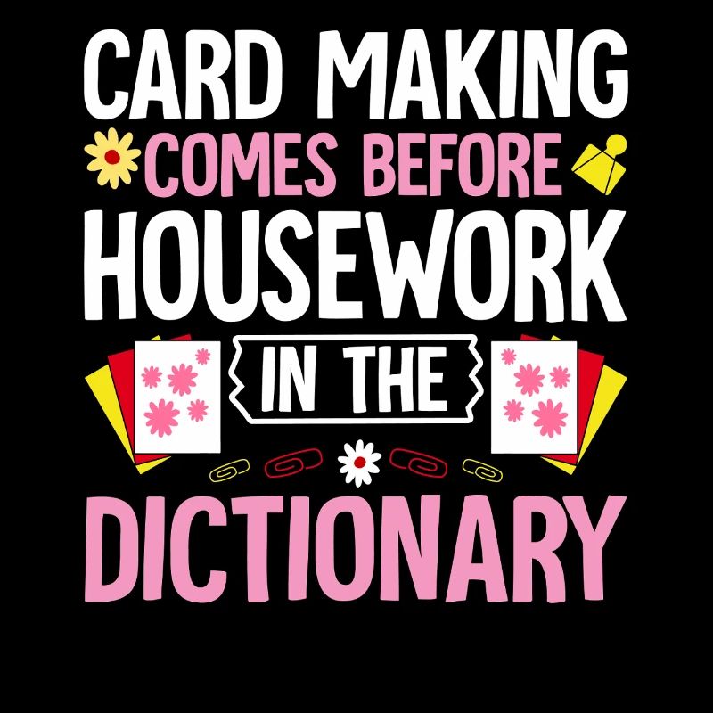 Funny Card Making Scrapbooking Crafters Handmade