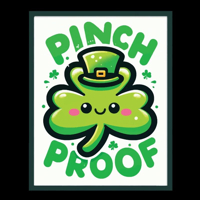 Shamrock Pinch Proof Saint-Patrick Fun