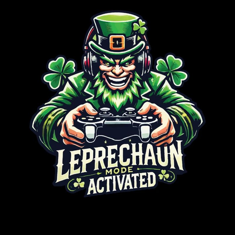 St. Patrick's Day Leprechaun Mode Aktiviert Gaming