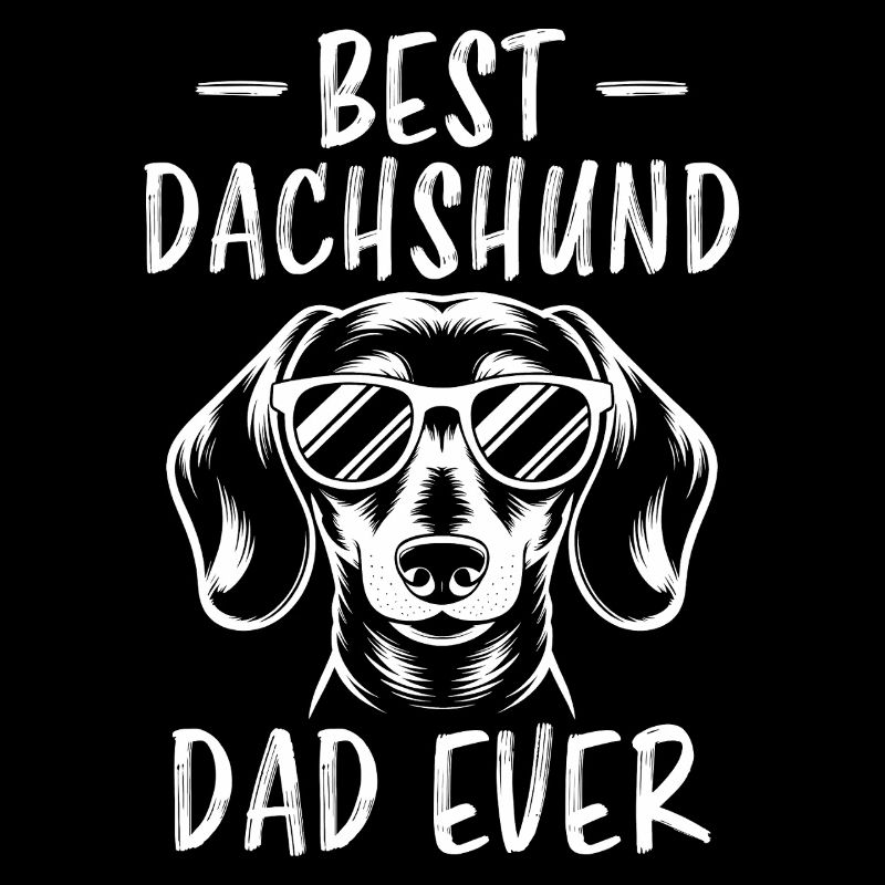 Dackel Spruch Dackel Papa Lustiges Dackel Geschenk