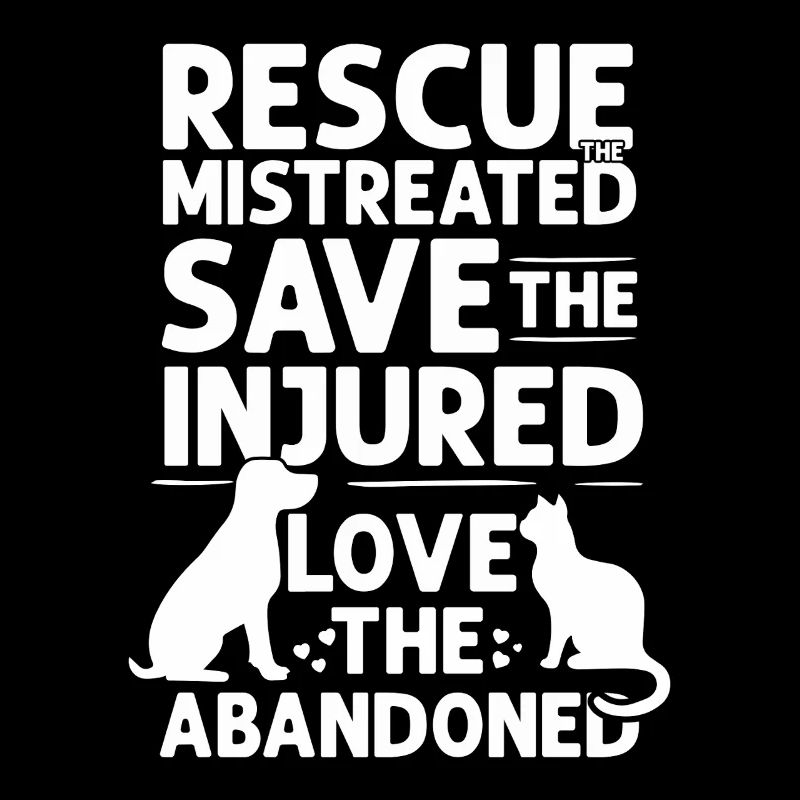Rescue The Mistreated Save The Abandoned Pet