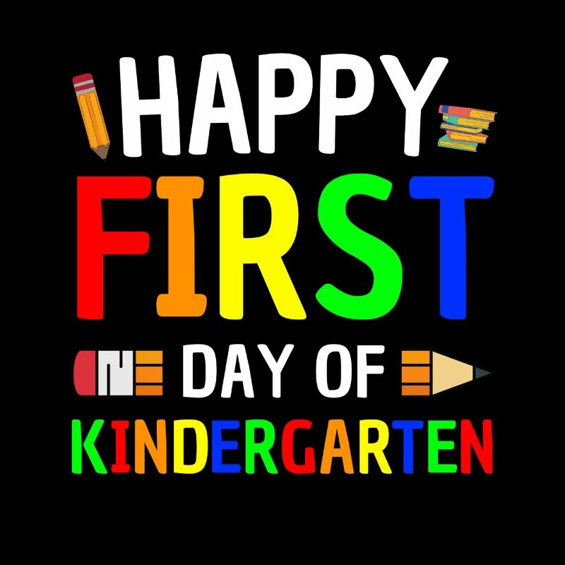 First day of kindergarten saying