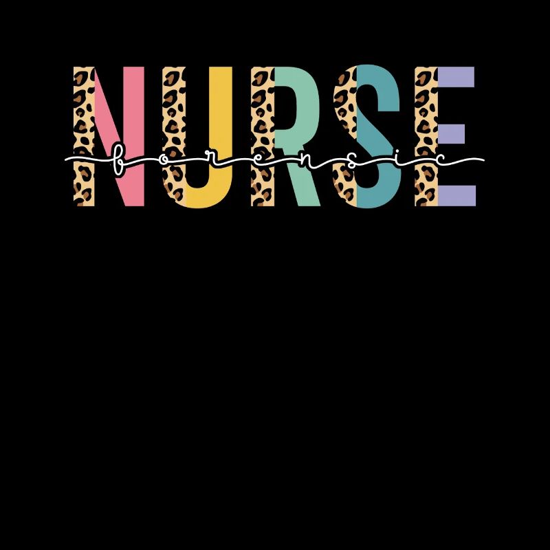 Forensic Nurse Leopard Cheetah Sane Nurse