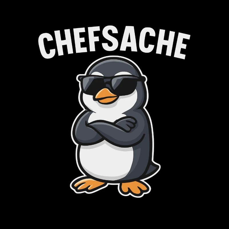 Chefsache Pinguin