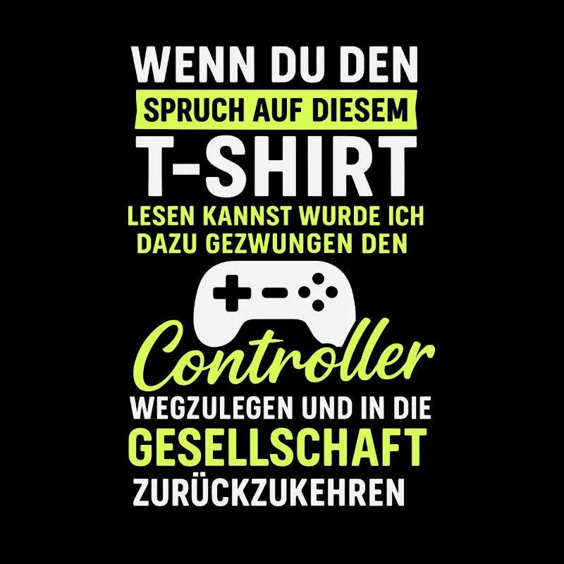 Controller Gaming Spruch