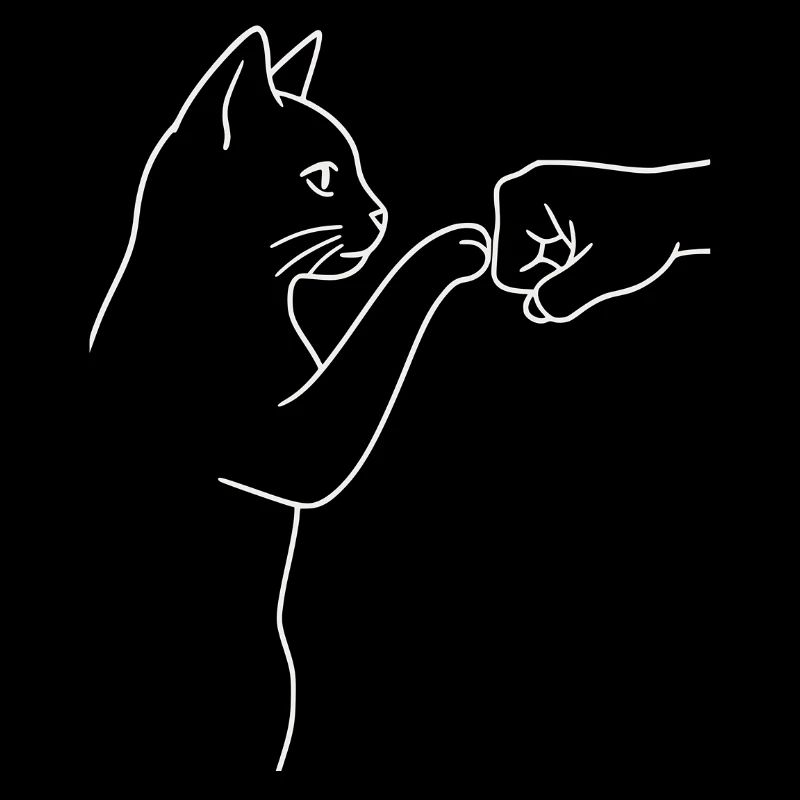 High five, poing bumb