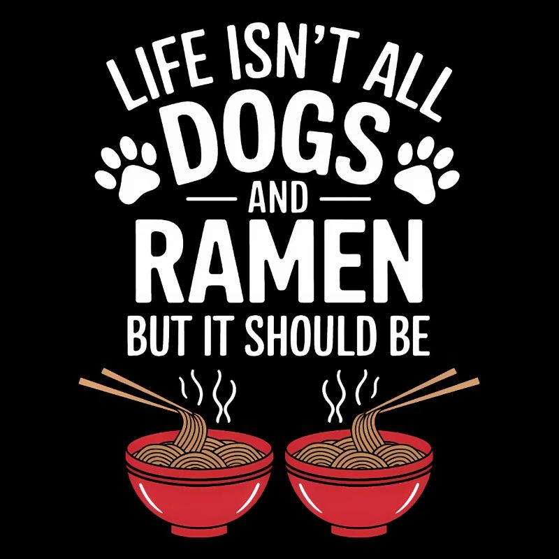 Ramen Hunde Anime Lustiges Kawaii Ramen Geschenk