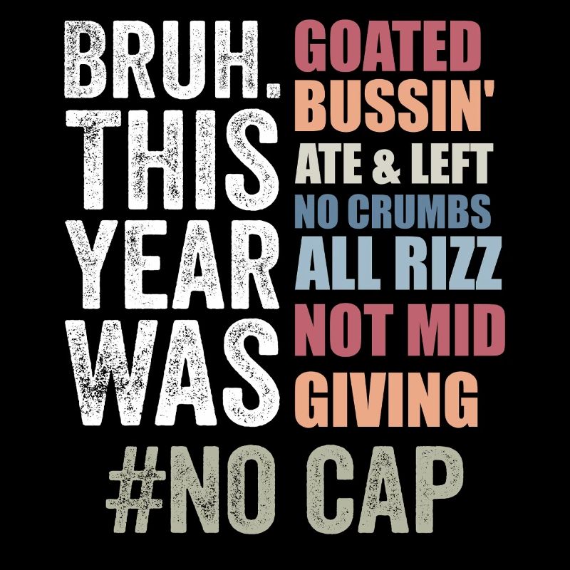 Bruh This Year Was Goated No Cap, Last Day School