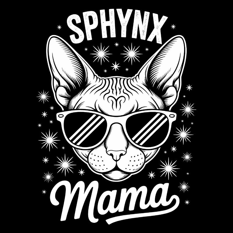 Chat Sphynx Disant Drôle Chat Sphynx Cadeau