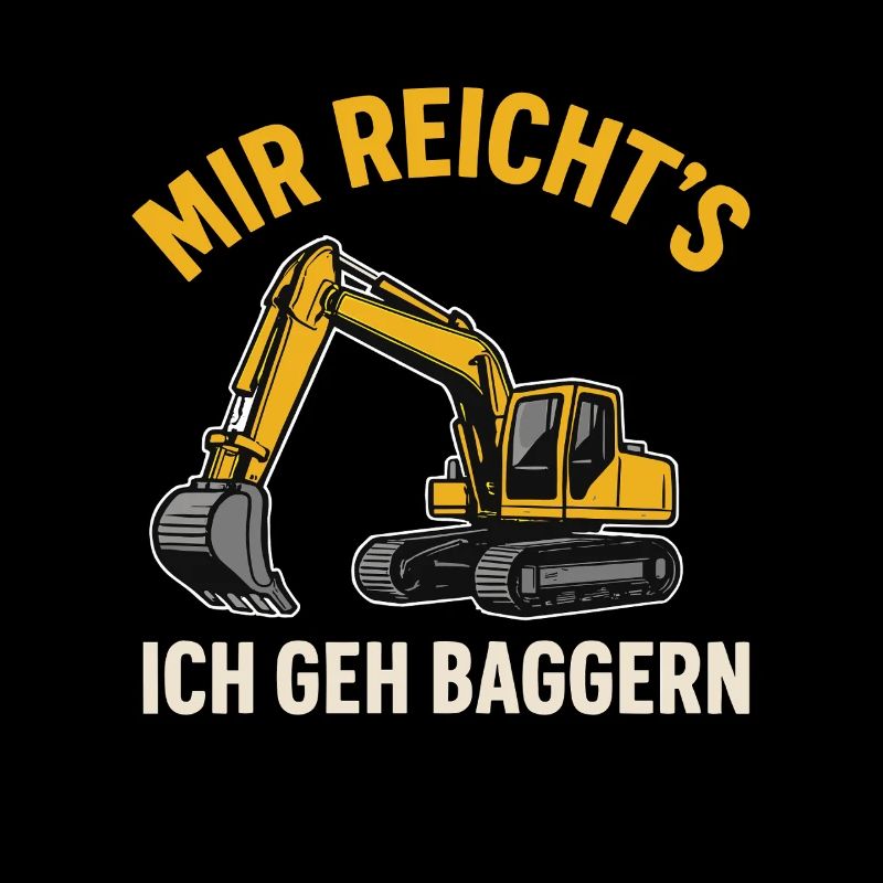 I've had enough – I'm going to dig