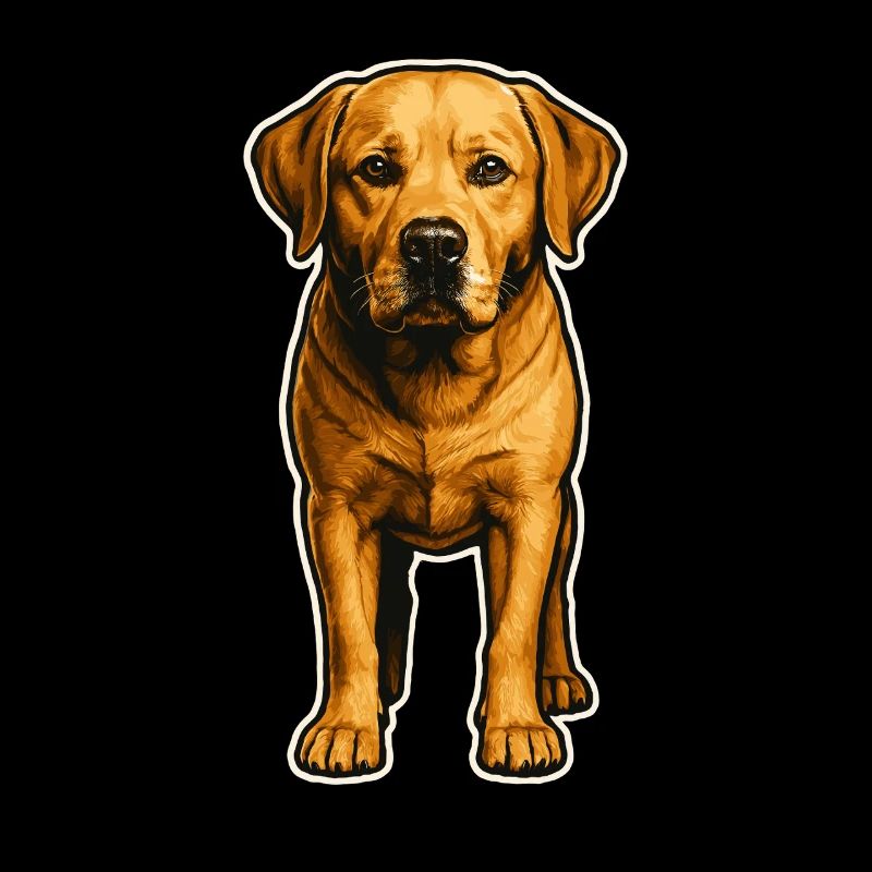 Chien loyal – Labrador