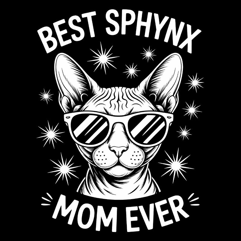 Chat Sphynx Disant Drôle Chat Sphynx Cadeau