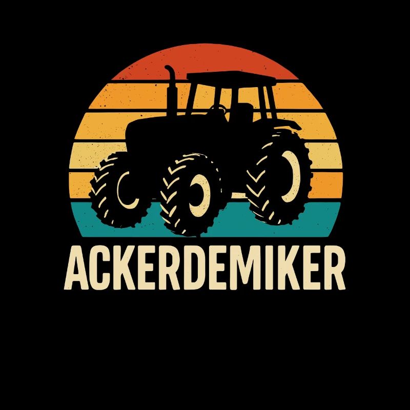 Tractor Retro Design