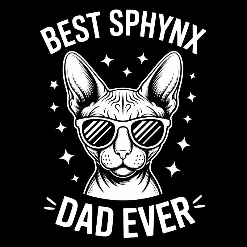 Chat Sphynx Disant Drôle Chat Sphynx Cadeau