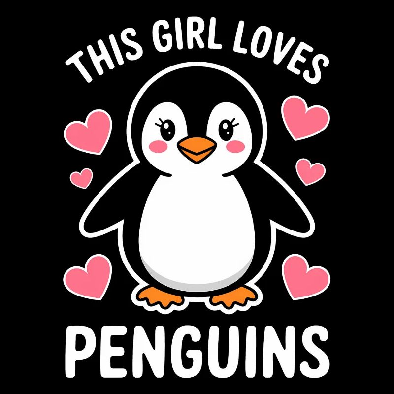Pinguin Spruch Lustige Pinguine Geschenk