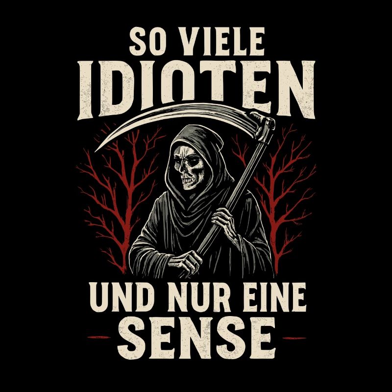 Tant d’idiots – et une seule faux