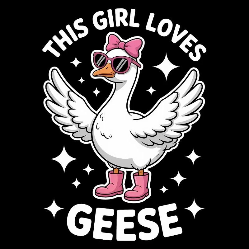 Gans Spruch Mädchen Gänse Lustiges Gans Geschenk