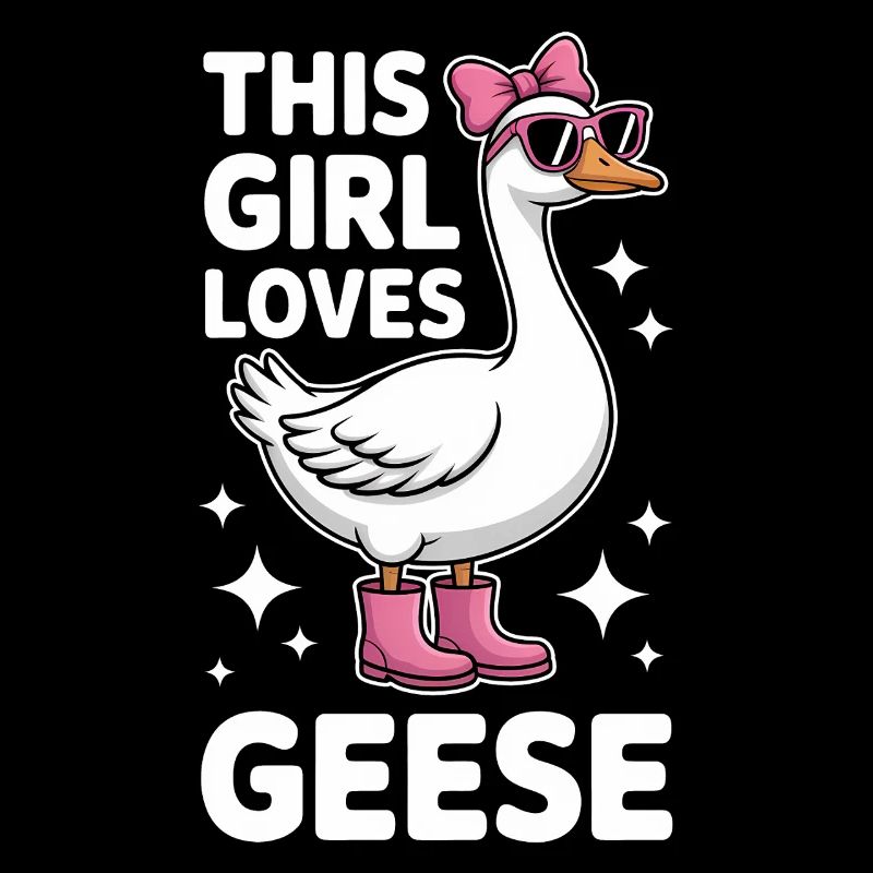 Gans Spruch Mädchen Gänse Lustiges Gans Geschenk