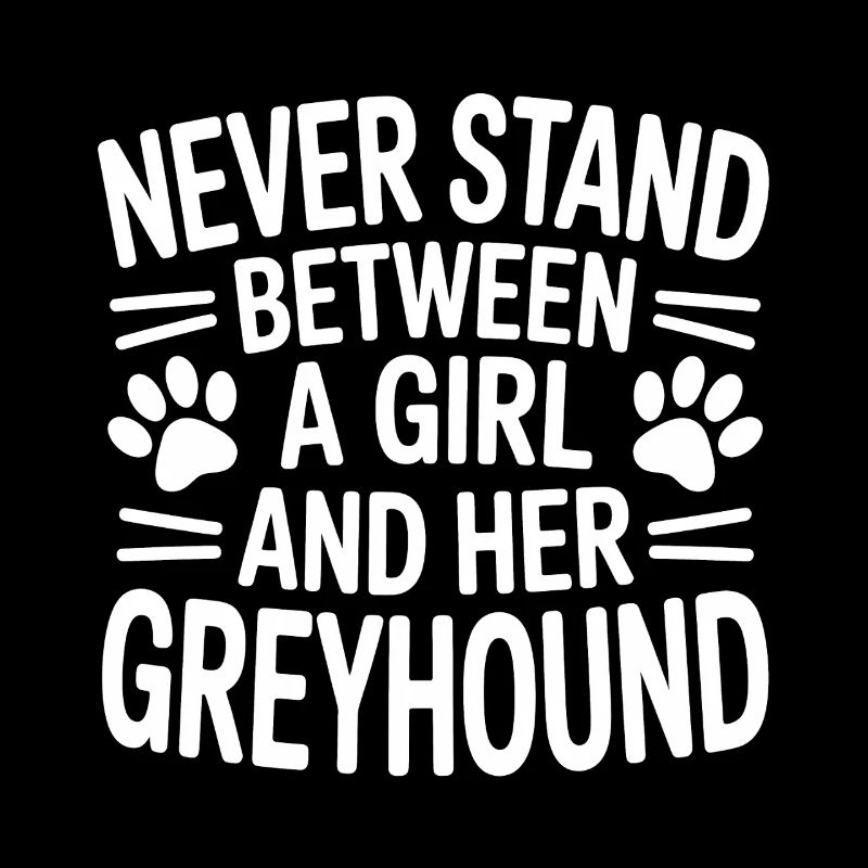 Greyhound Spruch Windhund Witz Greyhound Geschenk