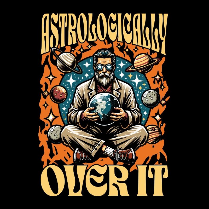 Astrologer Astrologically Over It Fortune Teller