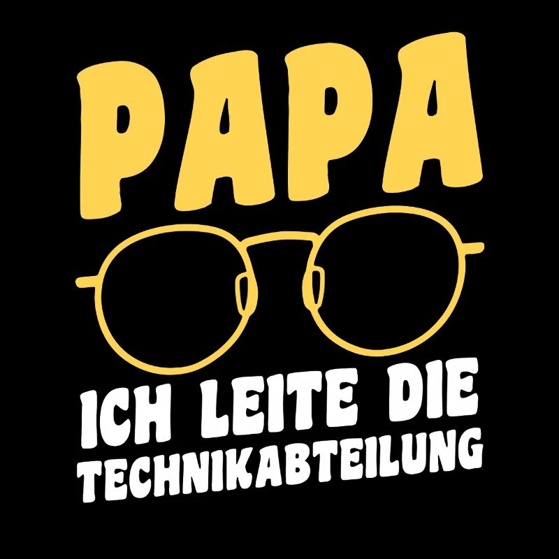 Papa Techniker Vater