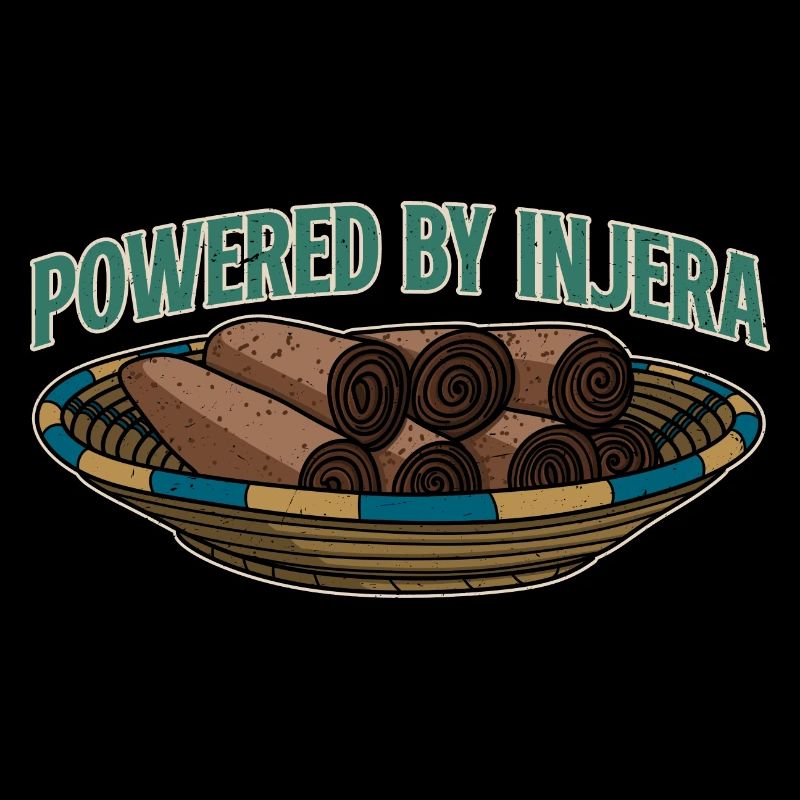 Injera Fladenbrot Gericht Eritrea Backen Küche