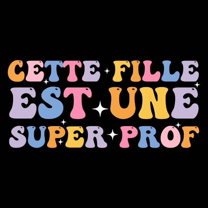 Cette fille est une super Prof