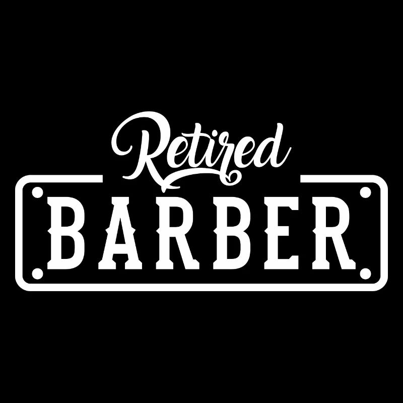 Coiffeur à la retraite Coiffeur retraité
