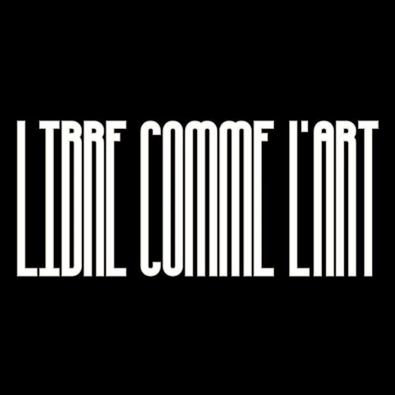 Libre comme l'art