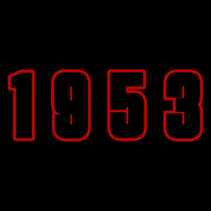 Numéro de l’année 1953