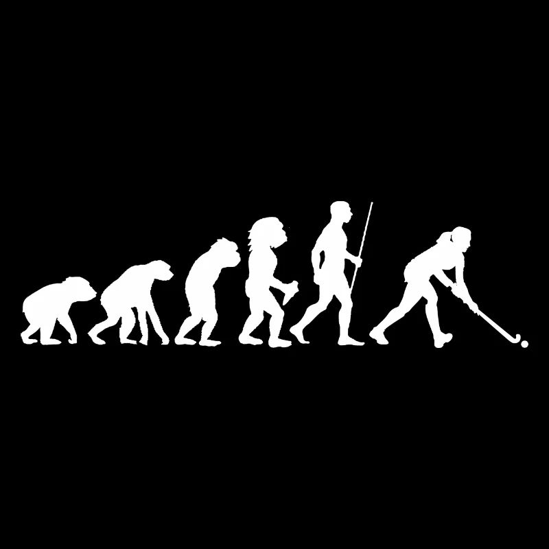 Feldhockey Evolution Geschenk Feldhockey Spieler G