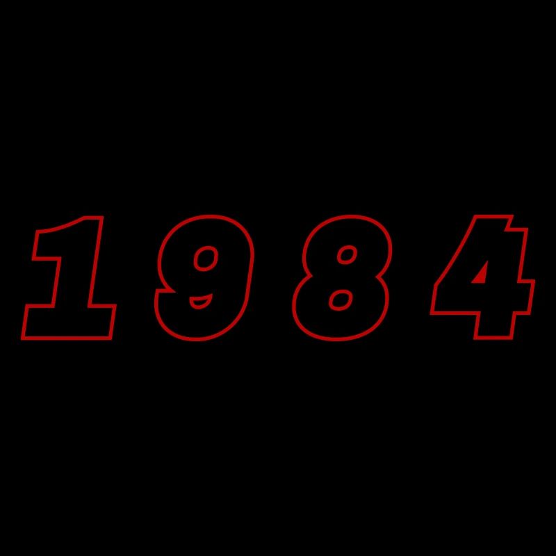 1984 Year Number