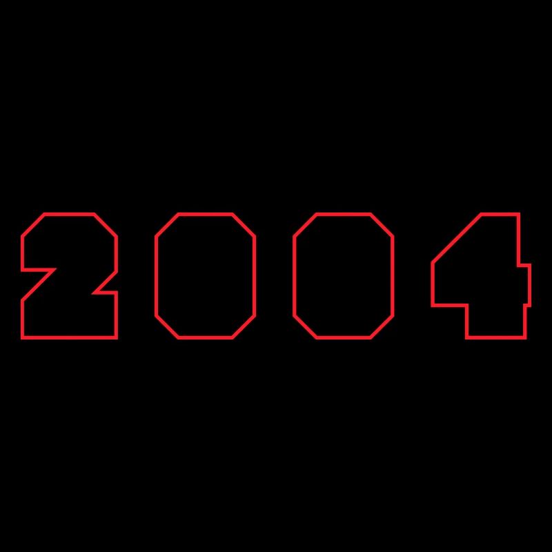 2004 Year Number