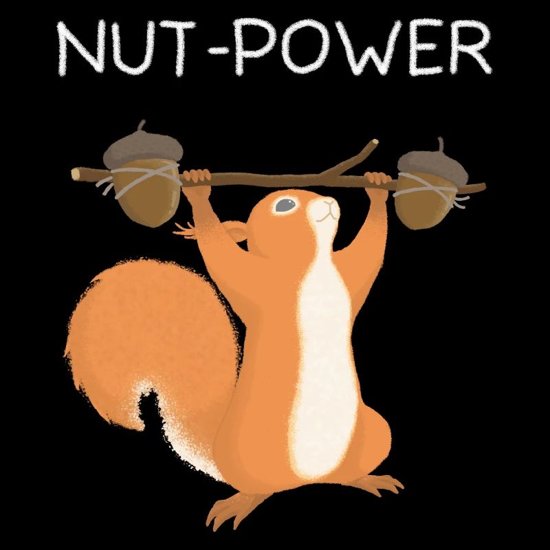 Squirrel nut power