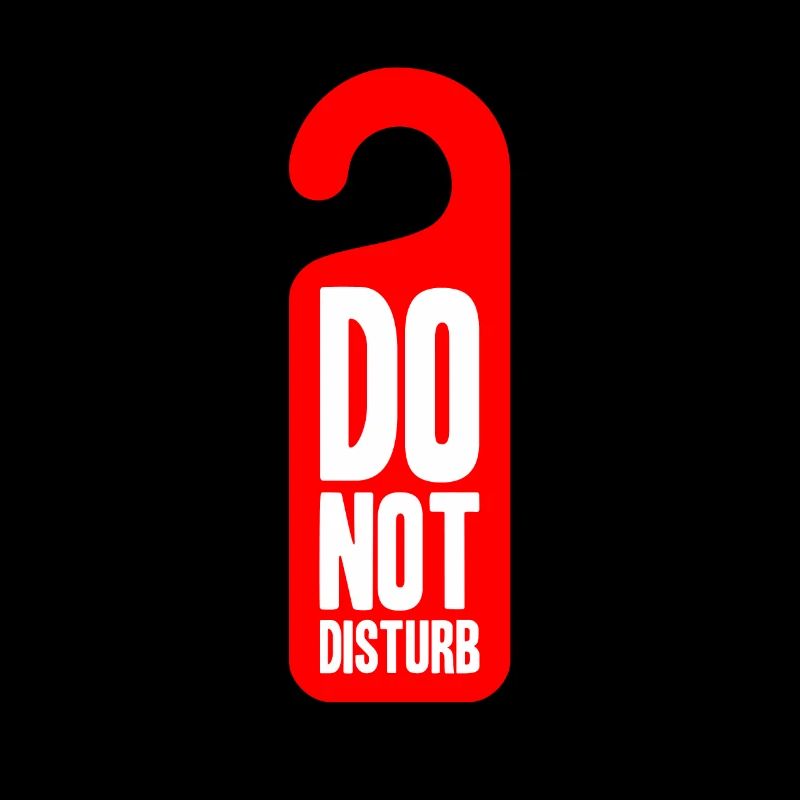 Do Not Disturb - Bitte nicht stören