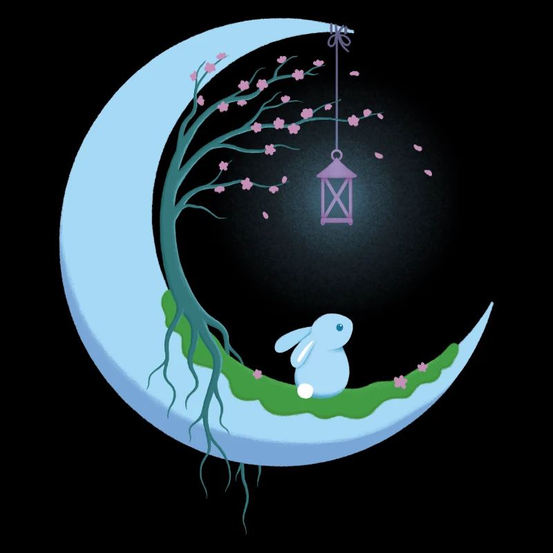 Lapin de lune