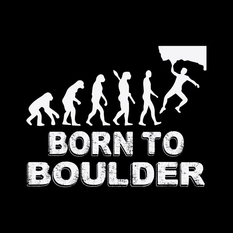 Bouldern; Evolution; boulder; Sport; Klettern