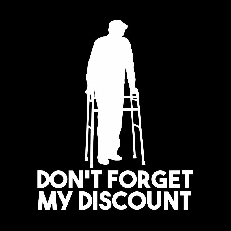 Don’t Forget My Discount Pension Discount Discount