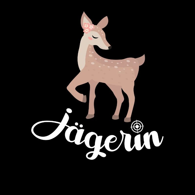 Jägerin Braut Geschenk Hochzeit Ehemann