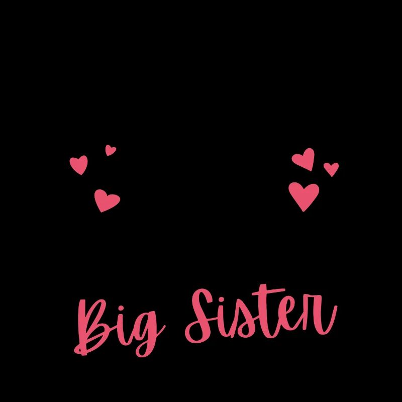 Große Schwester Katze Mittelfinger Schwangerschaft